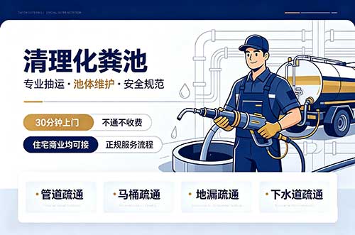 即墨清理化粪池